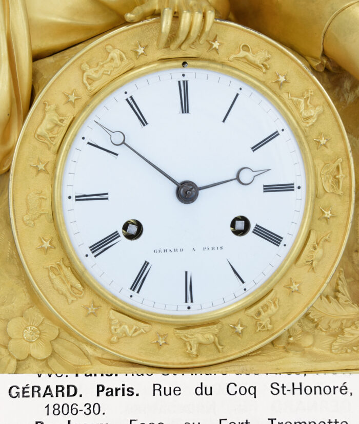 Pendule - Allégorie du jour et de la nuit - Image 13