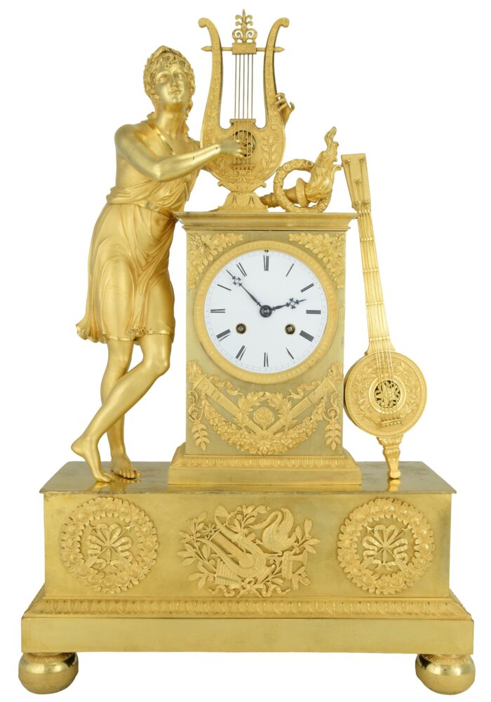 Pendule Mythologique Orphée