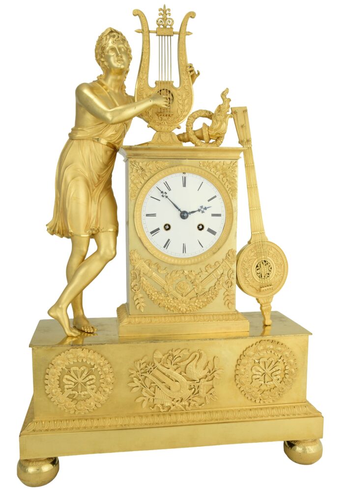 Pendule Mythologique Orphée – Image 3