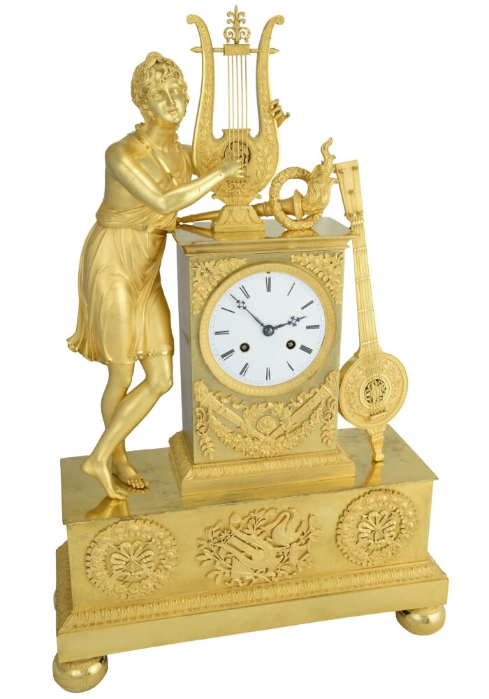 Pendule Mythologique Orphée – Image 4