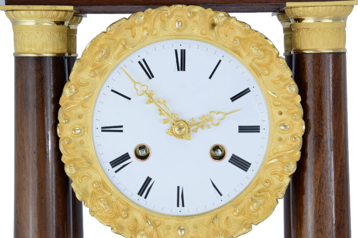 Pendule portique d'époque Charles X 1850 – Bild 6