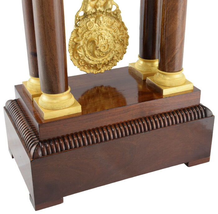 Pendule portique d'époque Charles X 1850 – Bild 8