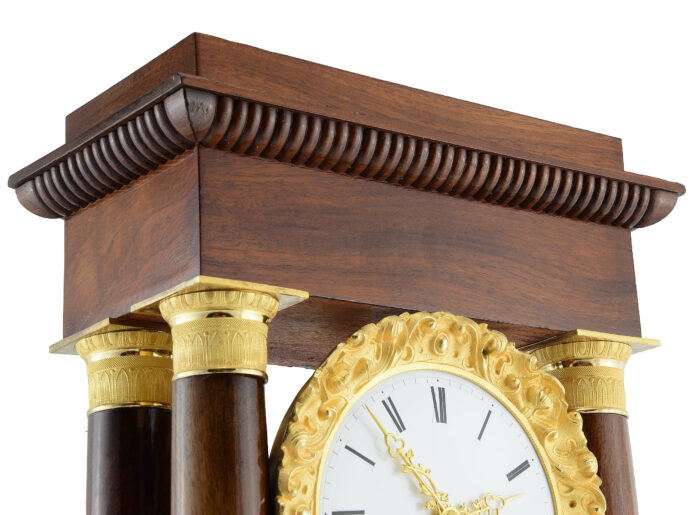 Pendule portique d'époque Charles X 1850 – Bild 7