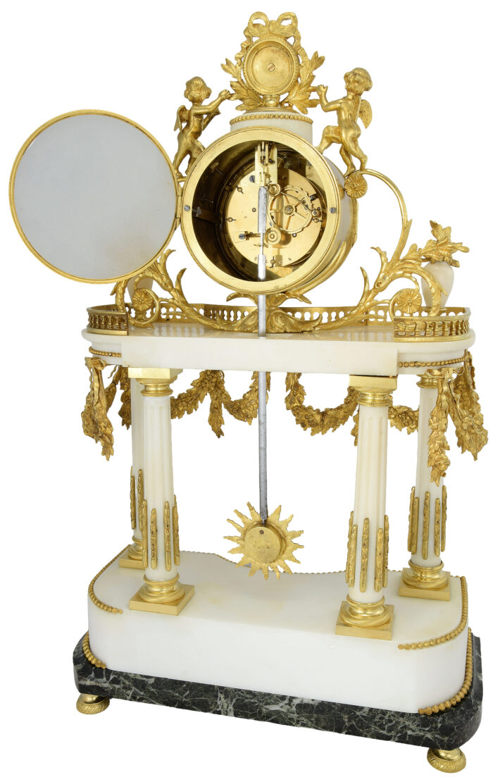 Pendule portique monumental atypique - Image 8