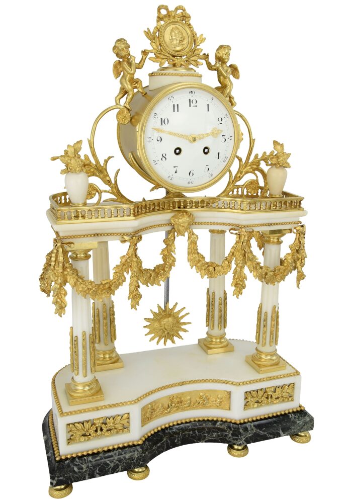 Pendule portique monumental atypique - Image 3