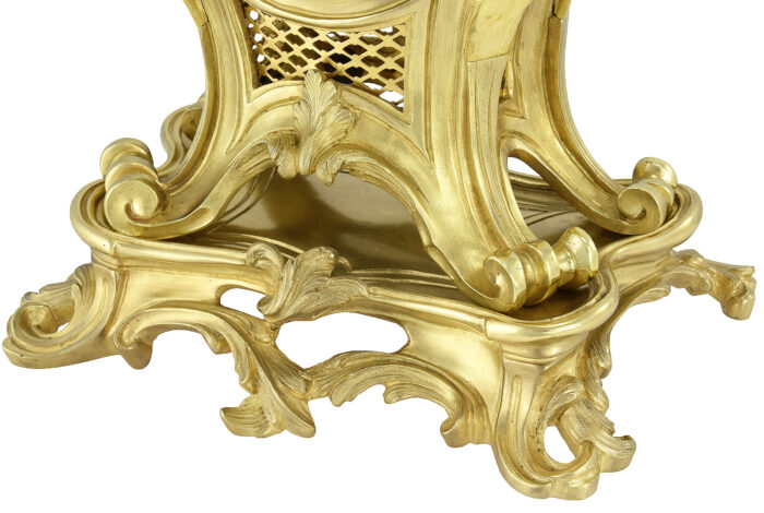 Pendule cartel Louis XV XIXème – Image 7