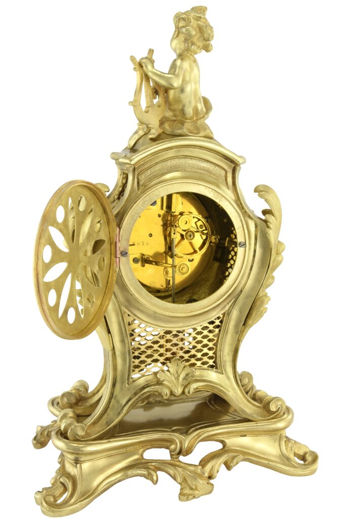 Pendule cartel Louis XV XIXème – Image 8