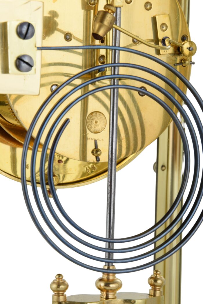 Pendule cage en verre Horloger : Vinventi et Cie 1860 – Image 9