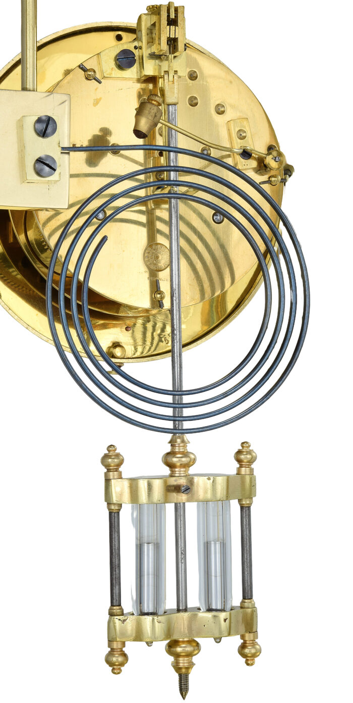 Pendule cage en verre Horloger : Vinventi et Cie 1860 – Image 8