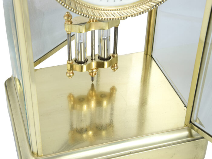 Pendule cage en verre Horloger : Vinventi et Cie 1860 – Image 6