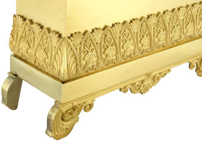 Pendule jeune femme mélancolique – Pons 1827 - Image 8