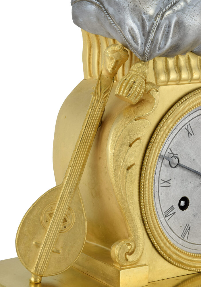 Pendule jeune femme mélancolique – Pons 1827 - Image 7