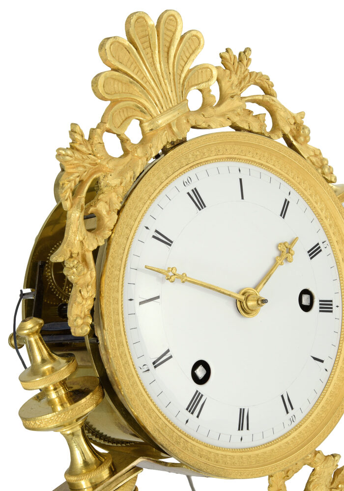 Pendule l'aigle et le grand soleil Empire 1810 – Image 5