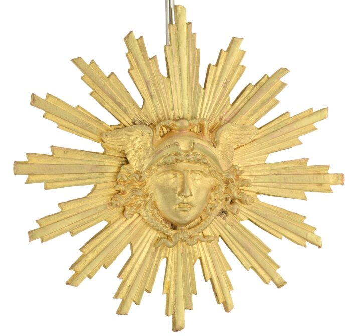 Pendule l'aigle et le grand soleil Empire 1810 – Image 7
