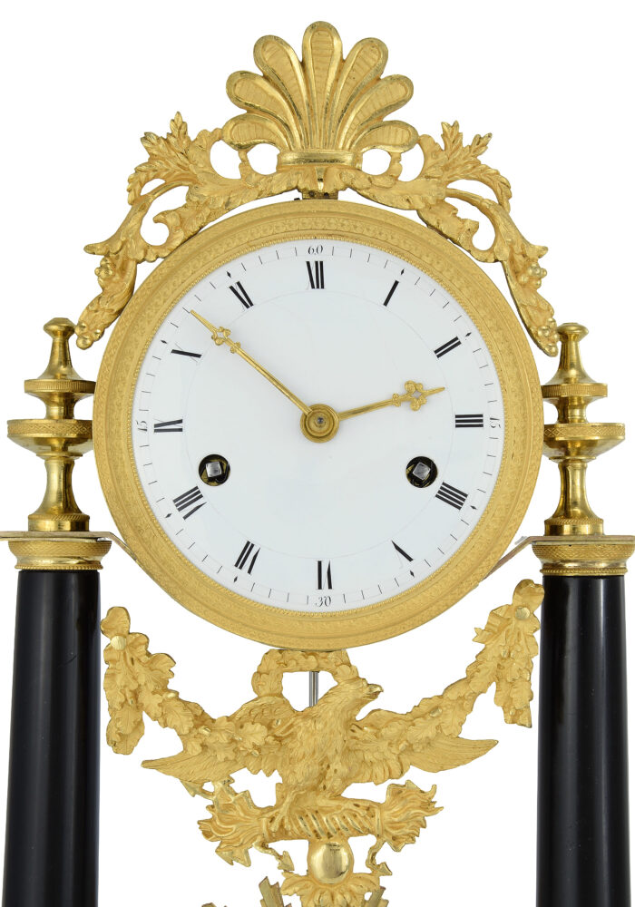 Pendule l'aigle et le grand soleil Empire 1810 – Image 6