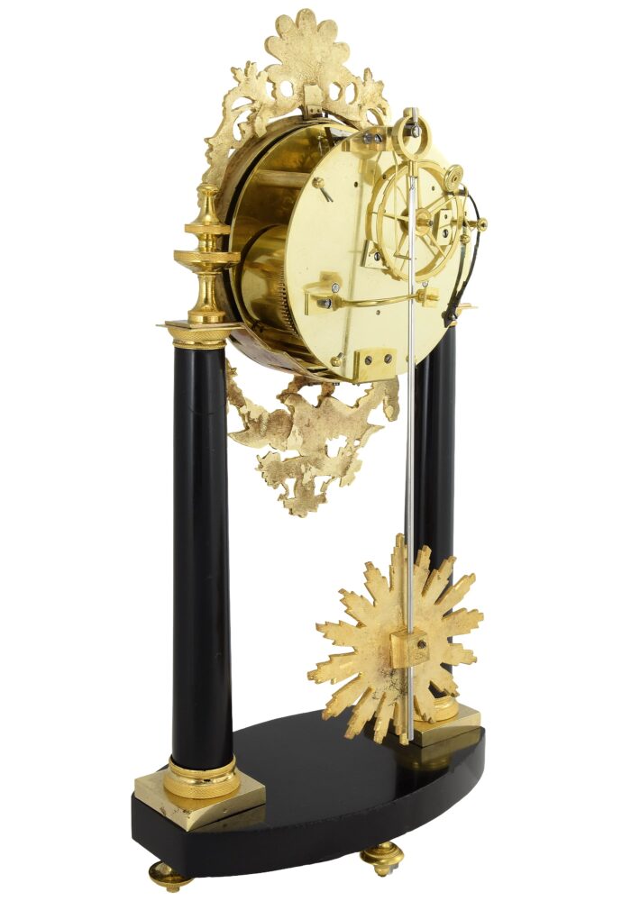 Pendule l'aigle et le grand soleil Empire 1810 – Image 9