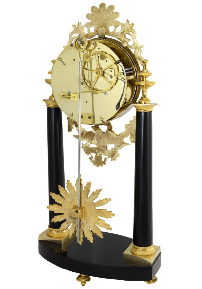 Pendule l'aigle et le grand soleil Empire 1810 – Image 8