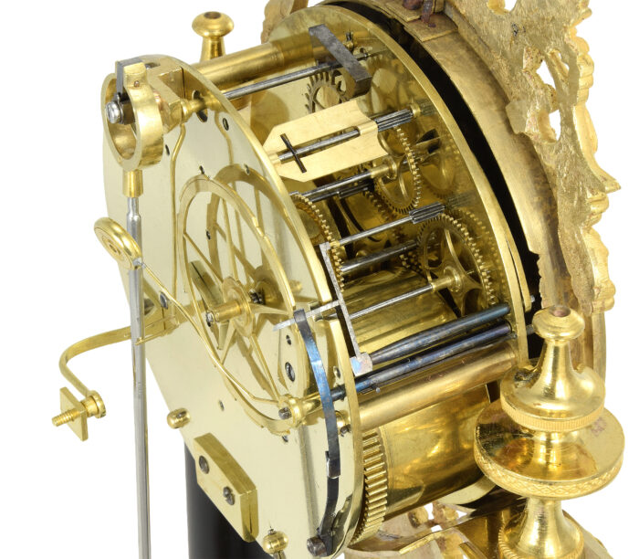 Pendule l'aigle et le grand soleil Empire 1810 – Image 11