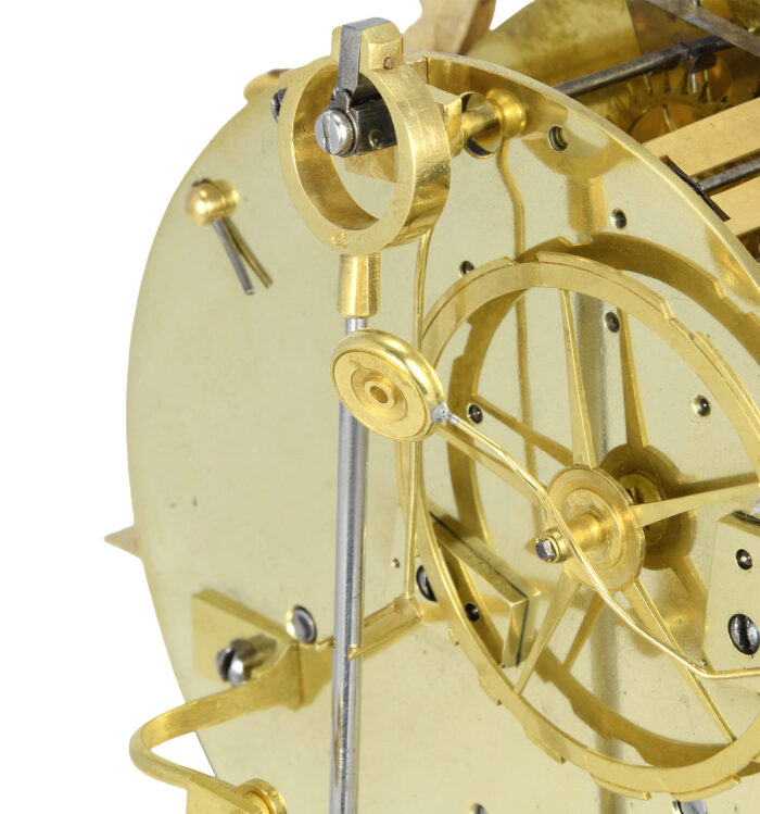 Pendule l'aigle et le grand soleil Empire 1810 – Image 10
