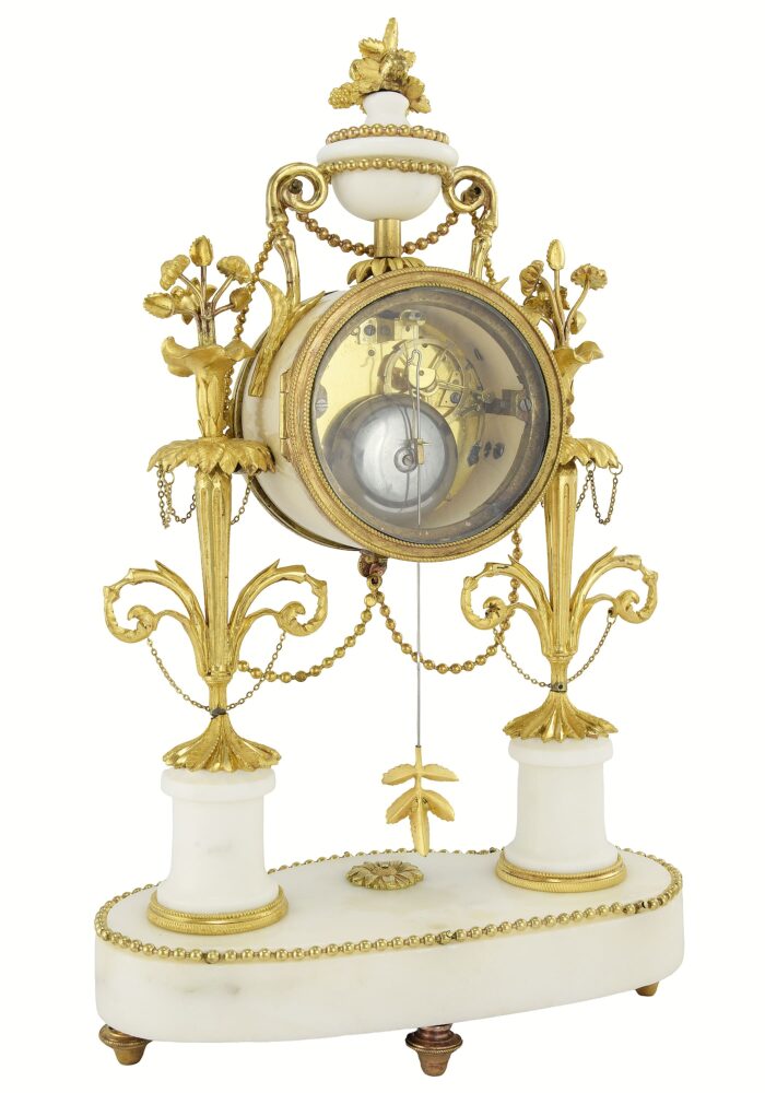 Pendule portique XVIIIème Horloger : SCHIMT 1780 - Image 10