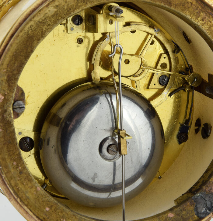 Pendule portique XVIIIème Horloger : SCHIMT 1780 - Image 11