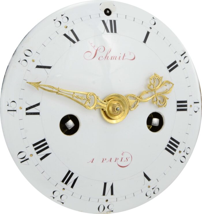 Pendule portique XVIIIème Horloger : SCHIMT 1780 - Image 12