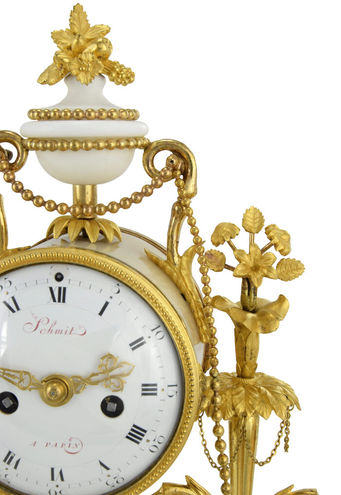 Pendule portique XVIIIème Horloger : SCHIMT 1780 - Image 8