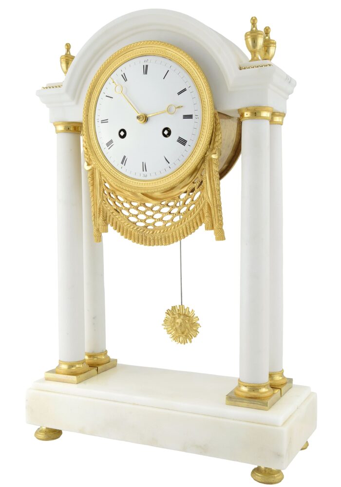 Pendule portique Empire - Image 3