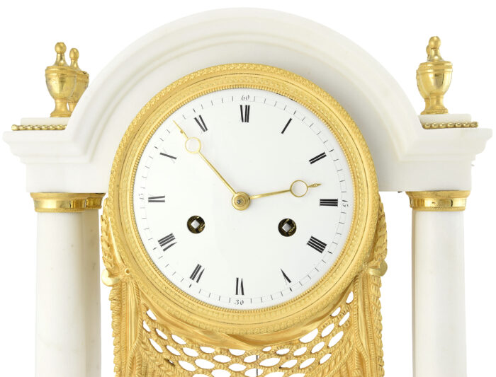 Pendule portique Empire - Image 7