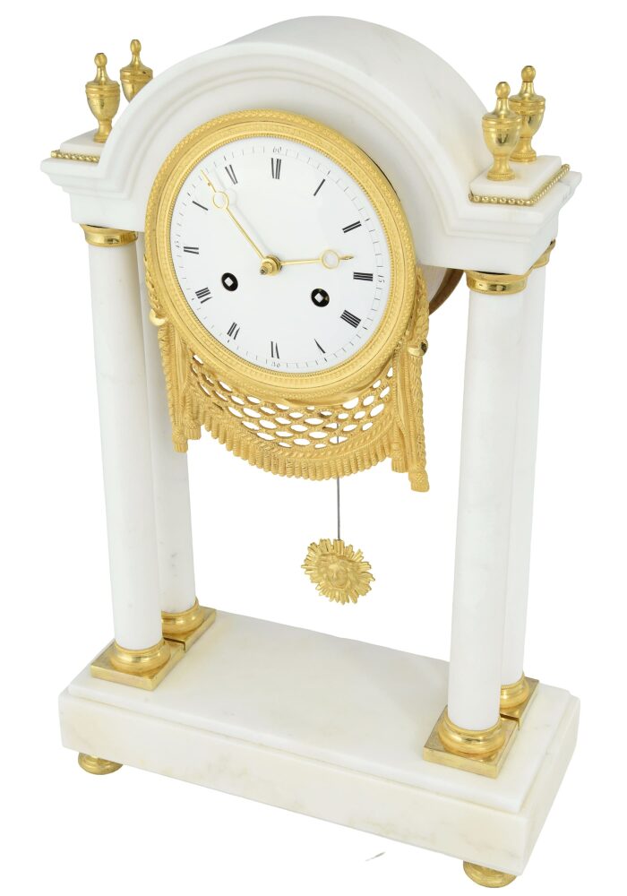 Pendule portique Empire - Image 5