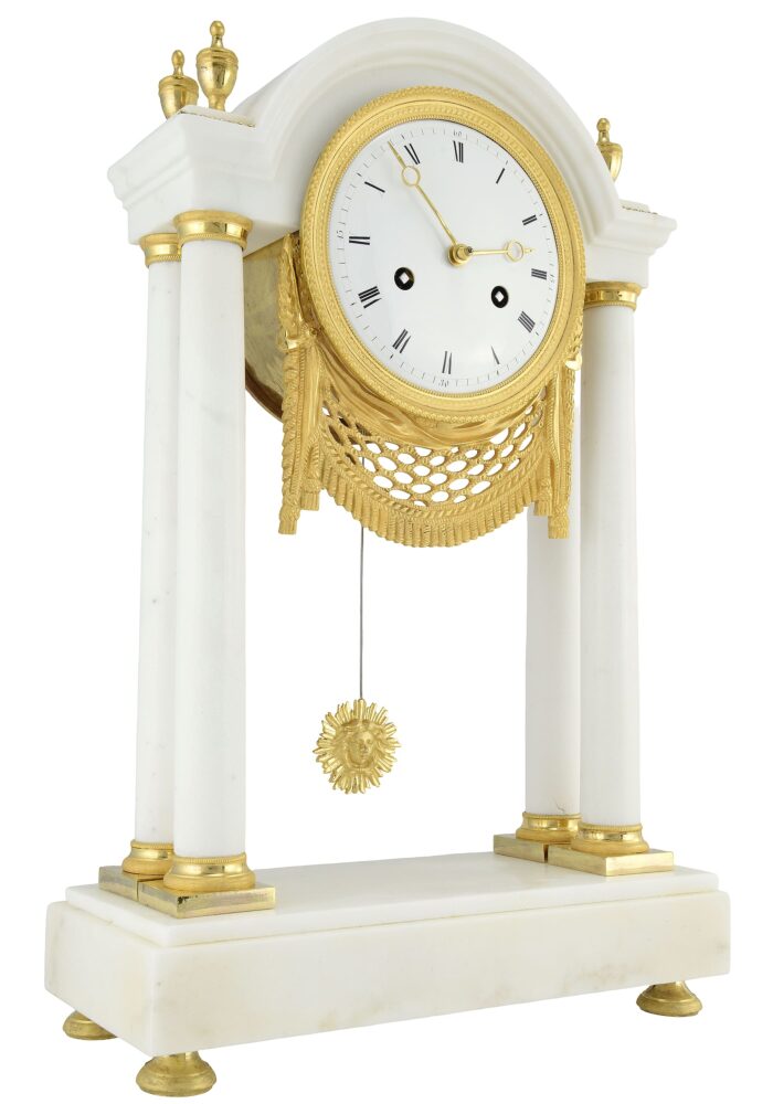 Pendule portique Empire - Image 4