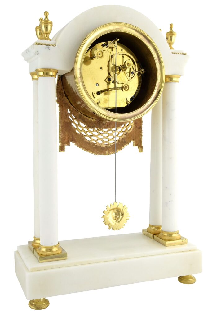 Pendule portique Empire - Image 8