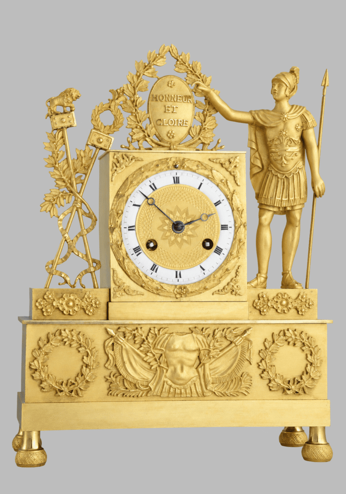 Pendule CAMILLUS "Honneur et Gloire"