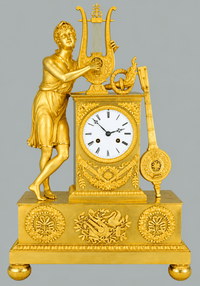 Pendule Mythologique Orphée