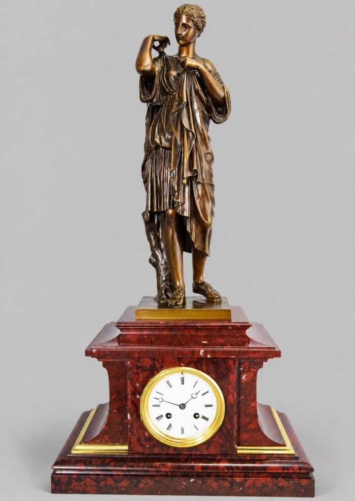 Diane de Gabies - bronzier : Victor Paillard 1850