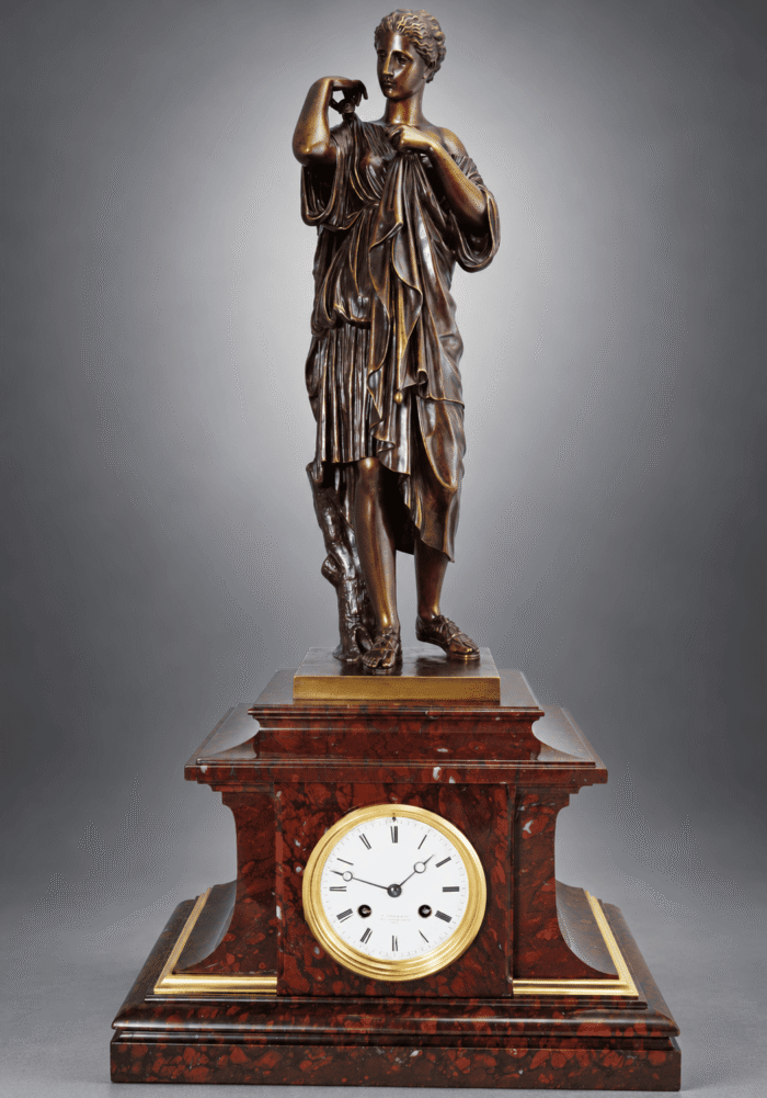 Diane de Gabies - bronzier : Victor Paillard 1850