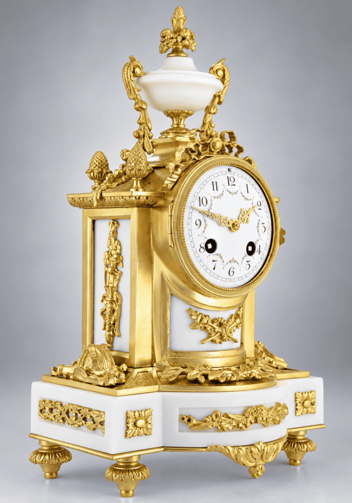 Pendule style Louis XVI époque Napoléon III