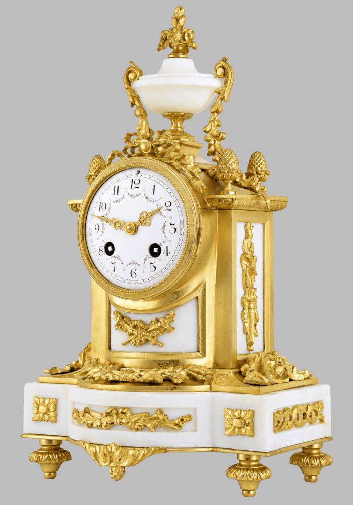 Pendule style Louis XVI époque Napoléon III