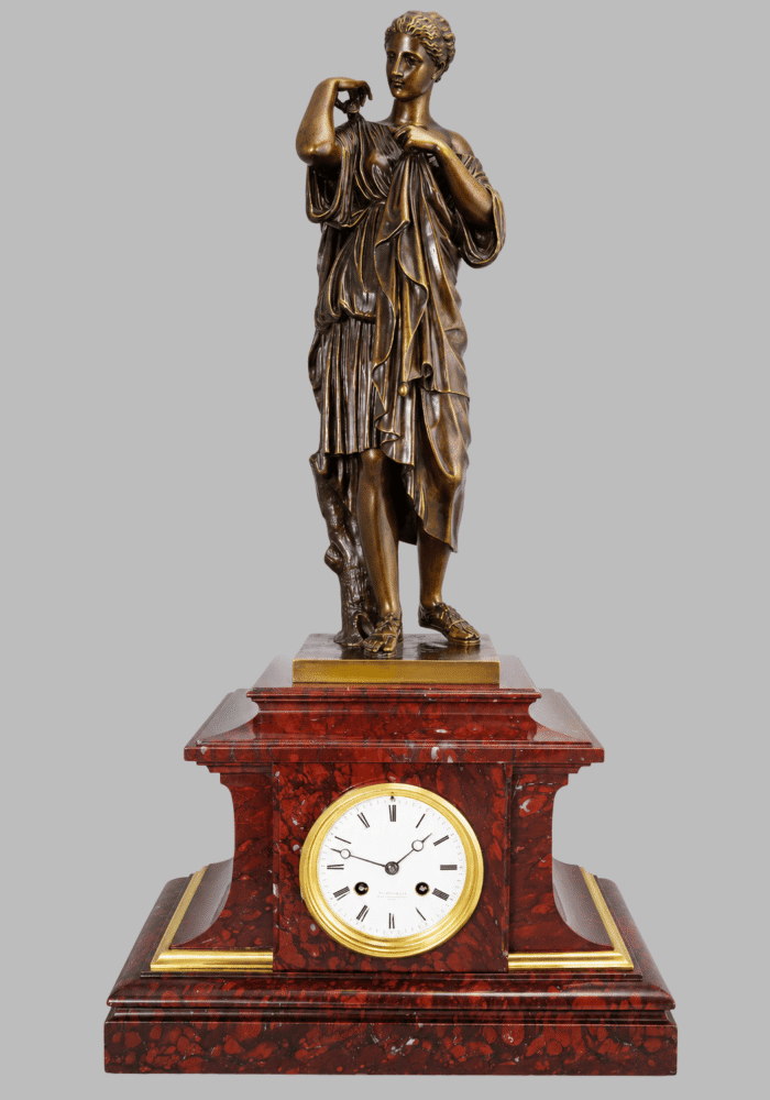Diane de Gabies - bronzier : Victor Paillard 1850