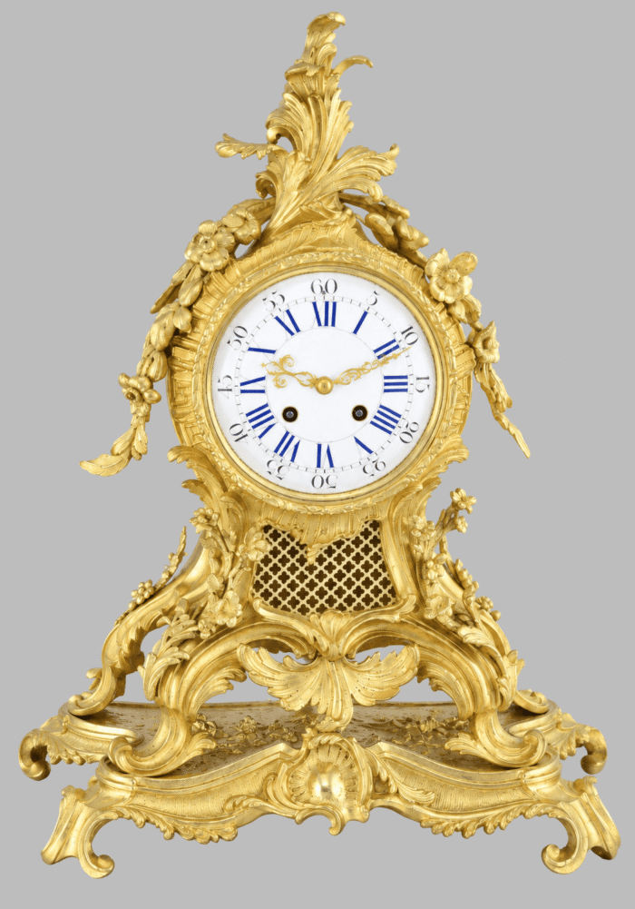 Pendule cartel Louis XV XIXème