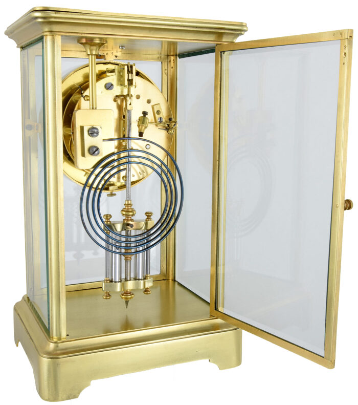 Pendule cage en verre Horloger : Rodanet 1860 – Image 10
