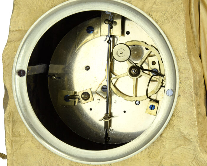 Pendule mythologique « Eurydice et le serpent » Horloger : Cailly 1840 – Image 17