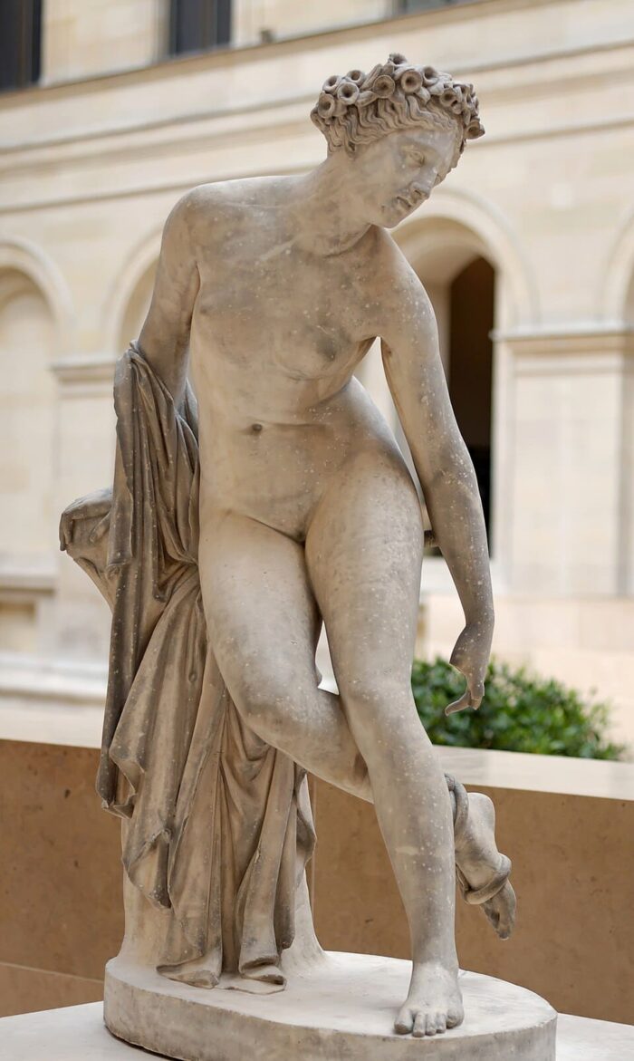 Pendule mythologique « Eurydice et le serpent » Horloger : Cailly 1840 – Image 15