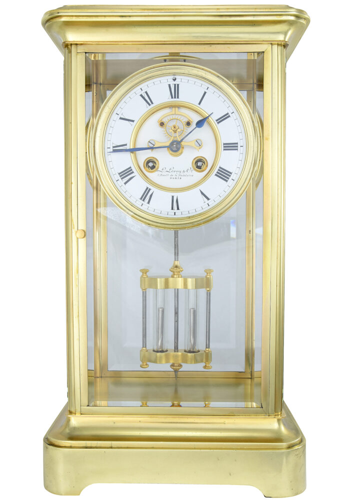 Luxueuse pendule de précision – L. Leroy & Cie N°19010