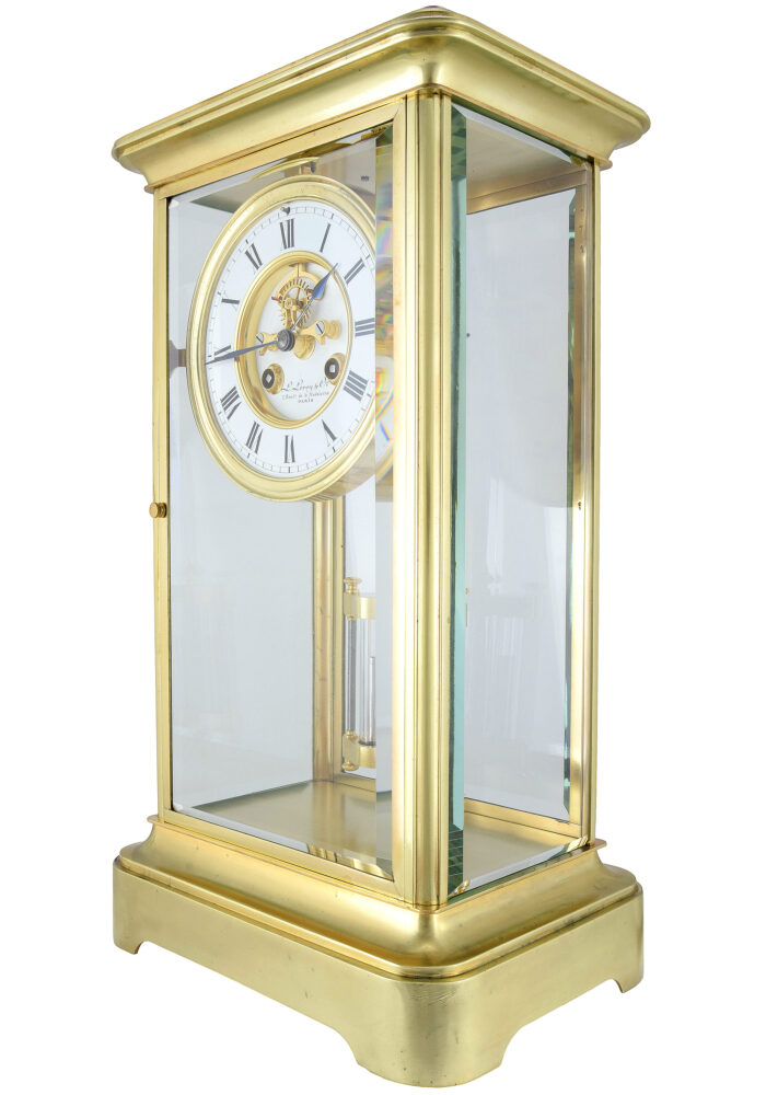 Luxueuse pendule de précision – L. Leroy & Cie N°19010 – Image 6