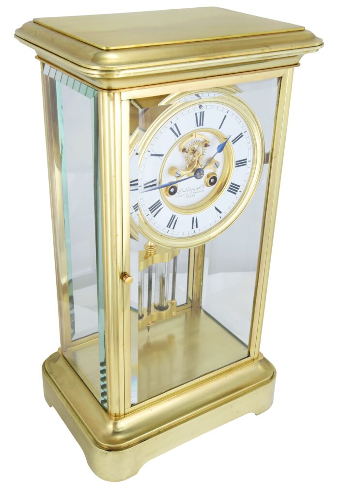 Luxueuse pendule de précision – L. Leroy & Cie N°19010 – Image 5