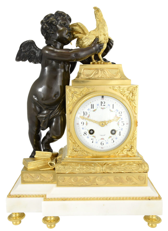 Pendule au coq symbole de fierté et de vigilance - Image 3