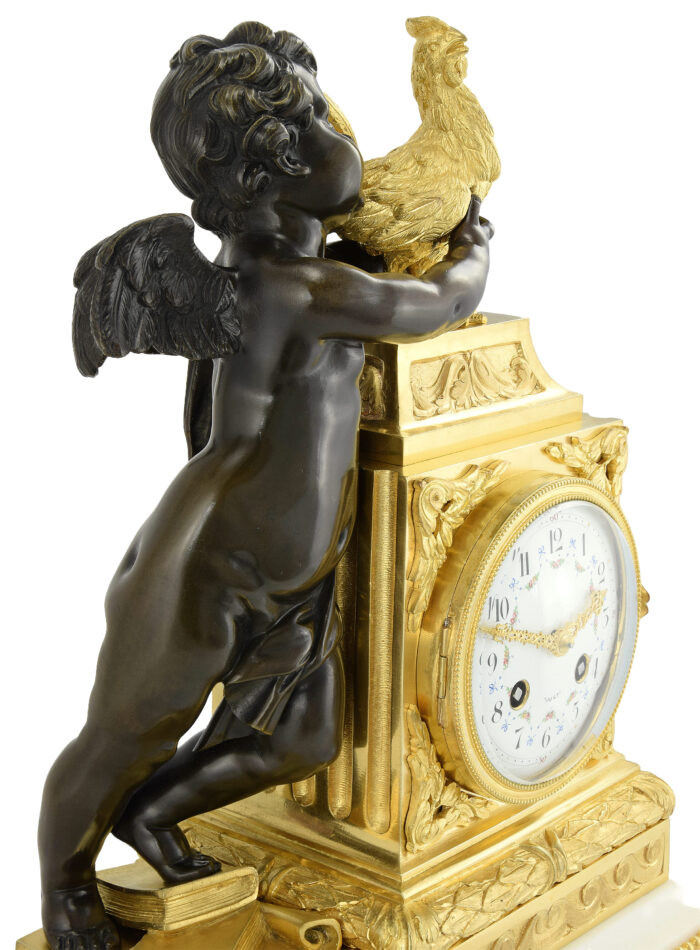 Pendule au coq symbole de fierté et de vigilance - Image 7