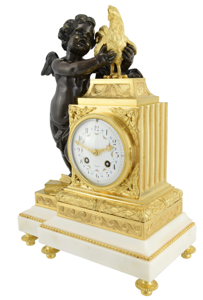 Pendule au coq symbole de fierté et de vigilance - Image 4