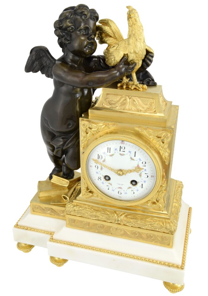 Pendule au coq symbole de fierté et de vigilance - Image 5